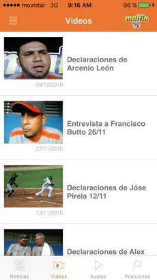 Captura 3 Águilas del Zulia Oficial iphone