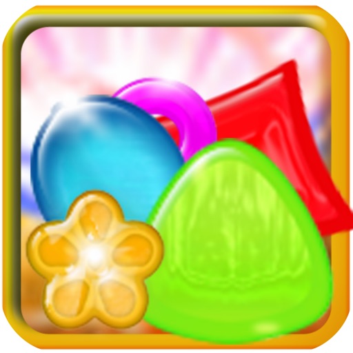 Jelly Swap Pop Blitz - Candy link Edition Icon