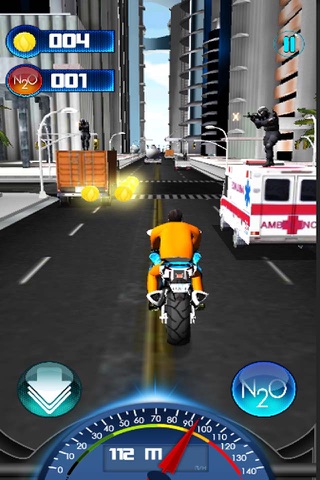 El Chapo 2016 - Police Chase Guzman Traffic MotoBike Rider Race screenshot 2