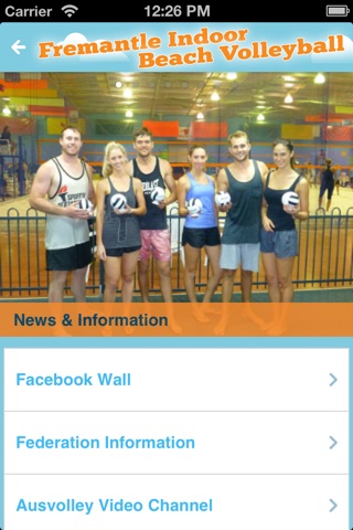 Fremantle Indoor Beach Volleyball screenshot 3