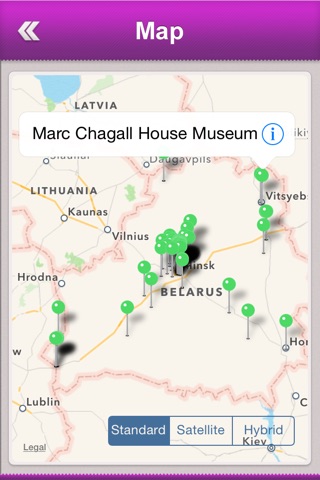 Belarus Tourism screenshot 4