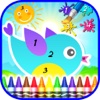 Coloring By Numbers For Kids