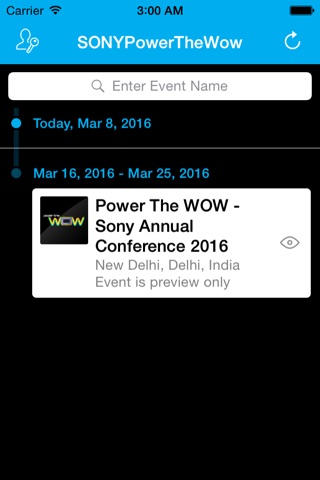 Power the WOW - Sony Annual Conference 2016 screenshot 2
