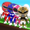 Fighters: Power Rangers version