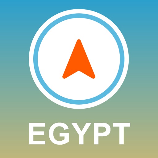 Egypt GPS - Offline Car Navigation icon
