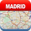 Madrid Offline Map - City Metro Airport