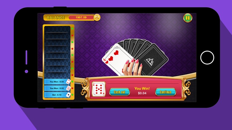 Hilo Casino Game - Pick Your Card and Play