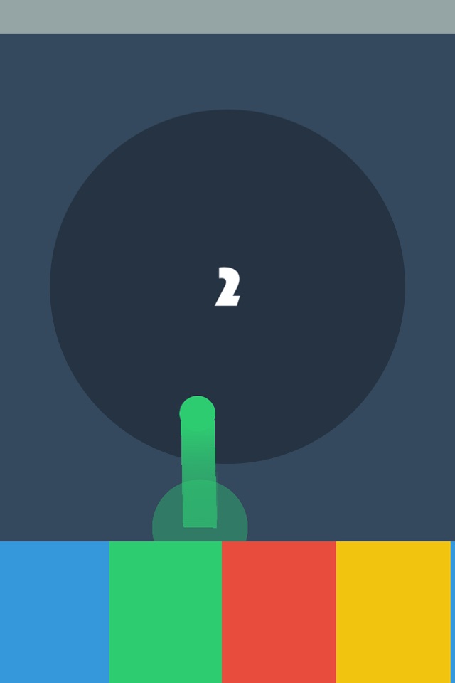 Color Dot Ping Pong Switch - Impossible Pong Wheels - Happy Circle Stack Rolling screenshot 4