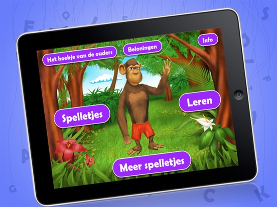 leren lezen en schrijven : gratis iPad app afbeelding 4