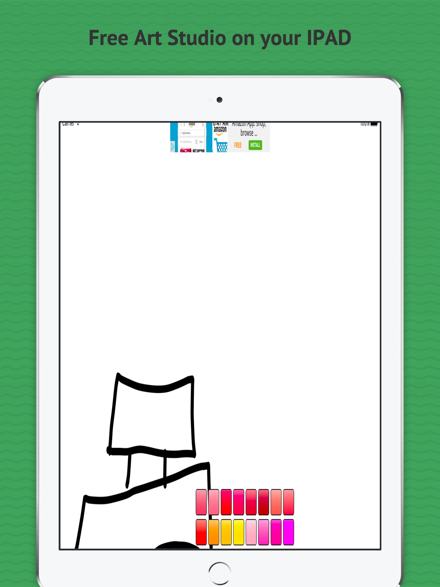 Draw Art-Kids Free screenshot 4