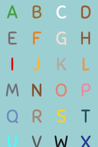 Wild alphabet screenshot 4