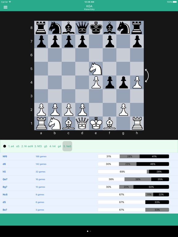 Chess Openings Proのおすすめ画像5