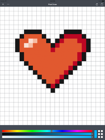 Pixel Draw I'm Amateur - náhled