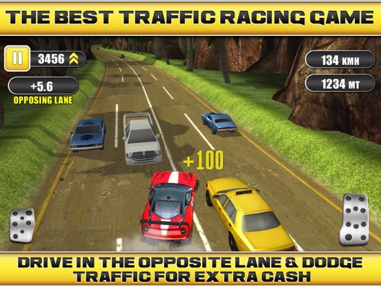 Traffic Racing АвтомобильГонки ИгрыБесплатно на iPad