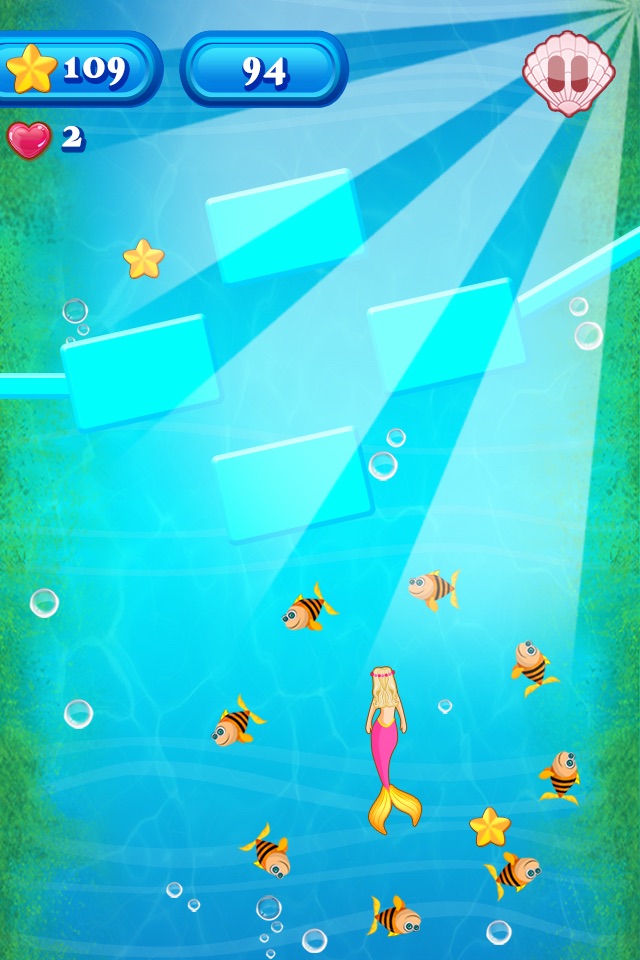 Amazing Princess Mermaid Swimming Adventure screenshot 2