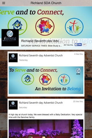 Richland Adventist Church screenshot 2