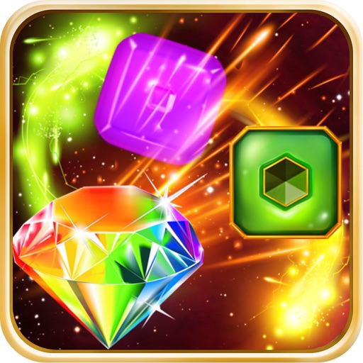 Match 3 Jewels Star - Game Puzzle FREE Icon