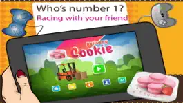 Game screenshot Cookie Delivery - Lunchtime serve by the crazy truck mod apk