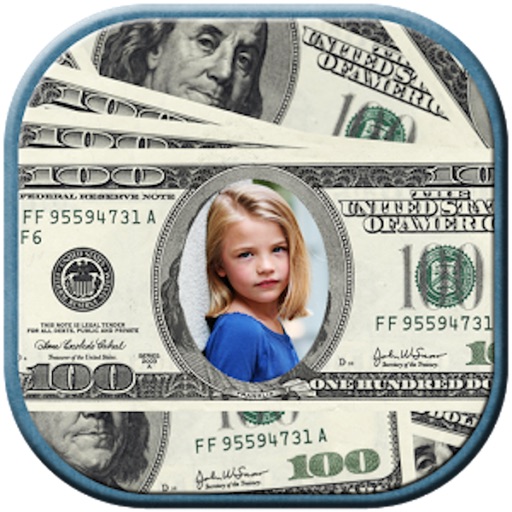 Money Photo Frame Editor icon