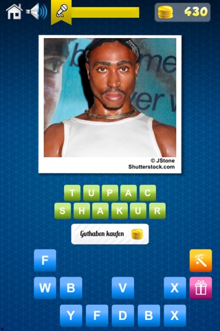 Singer Quiz - Guess the Music Pop Stars! screenshot 4