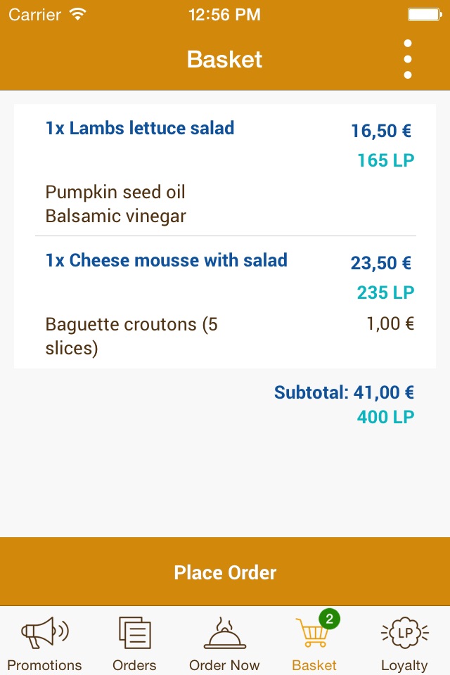 Food Ordering screenshot 4