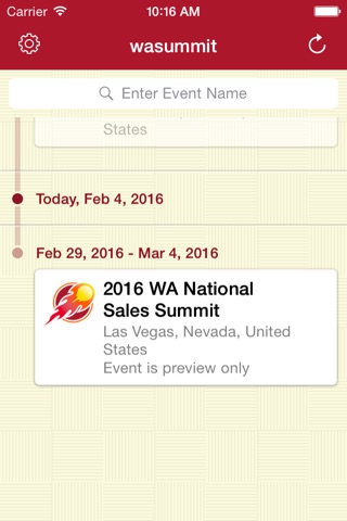 WA National Sales Summit screenshot 2