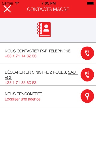 MACSF Assistance 2 Roues screenshot 4