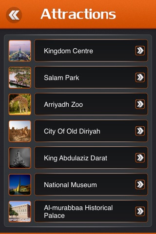 Riyadh Travel Guide screenshot 3