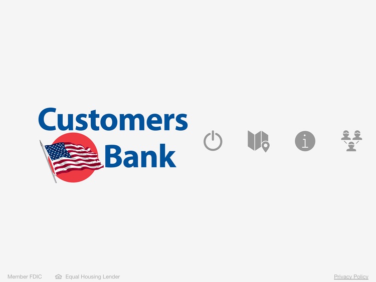 Customers Bank Business Banking for iPad