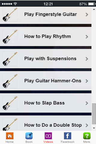 How to Play Guitar - Guitar Learning Guide screenshot 2
