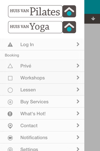 Huis van Pilates/Yoga screenshot 2