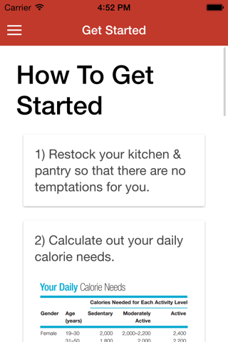 My Dash Diet: #1 Food Tracker screenshot 3