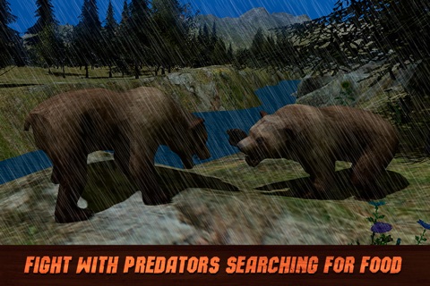 Animal Survival: Wild Bear Simulator 3D Full screenshot 2