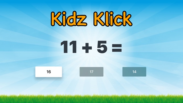 Kidz Klick: Math Edition(圖2)-速報App