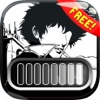 FrameLock Manga & Anime – Screen Maker Photo  Overlays Wallpaper - “ Cowboy Bebop Edition ” For Free