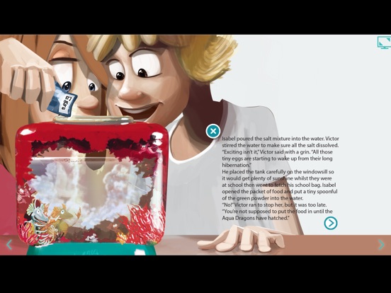 【图】Aqua Dragons A Fascinating Live Underwater World Interactive Book(截图3)