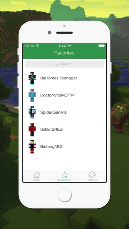 HD Boy Skins for Minecraft Pocket Edition screenshot-3