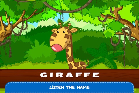 First Words: Learn Animal Names, Sounds For Preschool Kids | By Macaw Moon screenshot 3