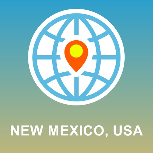 New Mexico, USA Map - Offline Map, POI, GPS, Directions