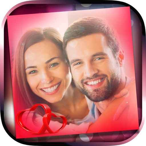 Love profile photo editor - for social networks in Valentine’s Day icon