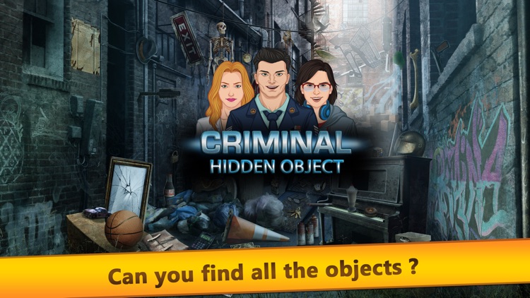 Criminal Strike - Hidden Object