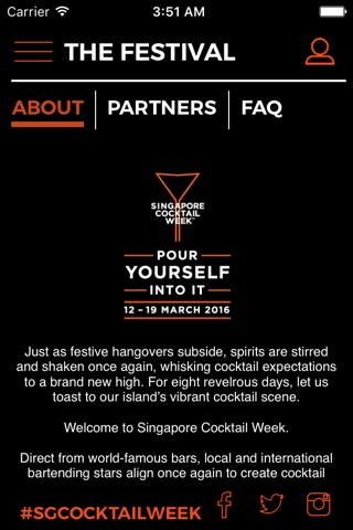 Singapore Cocktail Week screenshot 4