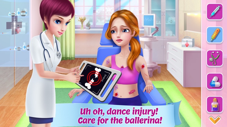 Pretty Ballerina Dancer