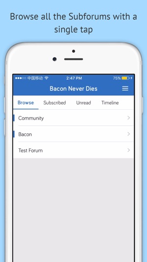 Bacon Never Dies(圖1)-速報App