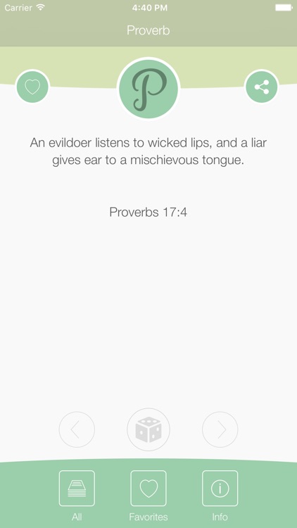 The Proverb App screenshot-4