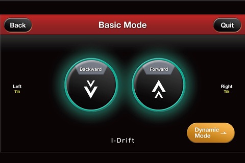 I-Drift RC controller screenshot 3