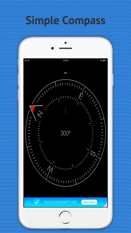 Compass Free-Direction Finder