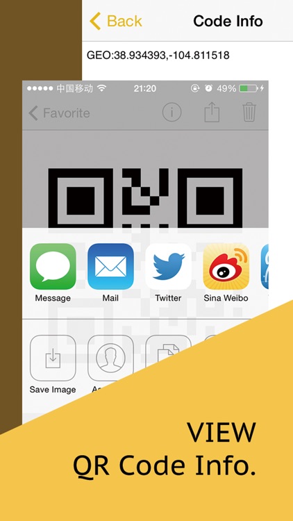 QR X - QR and barcode scanner