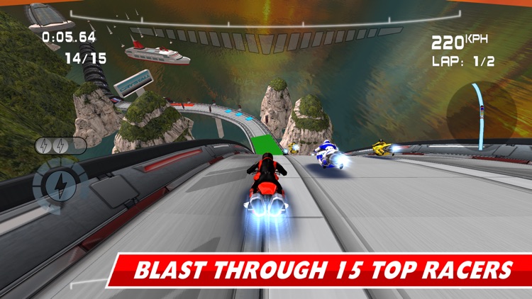 Impulse GP - Super Bike Racing screenshot-1