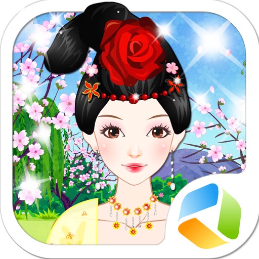 Chinese Princess - Girls Makeovers & Dressup Salon Games